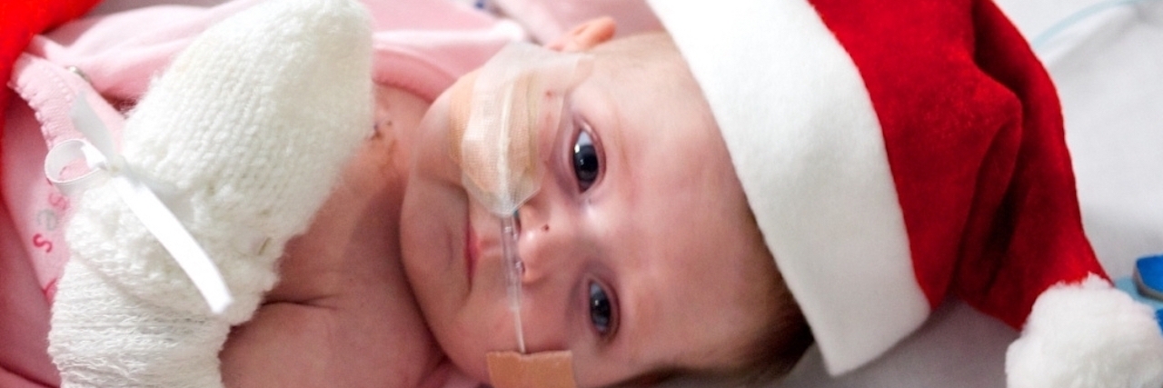 The Christmas We Spent in the Cardiac Ward With Our Daughter