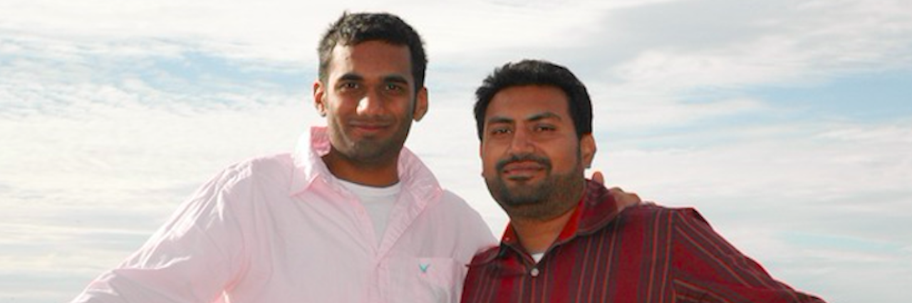 When I Used to Lie About Being an Only Child ali and his brother