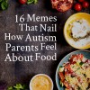 16 Memes That Nail How Autism Parents Feel About Food