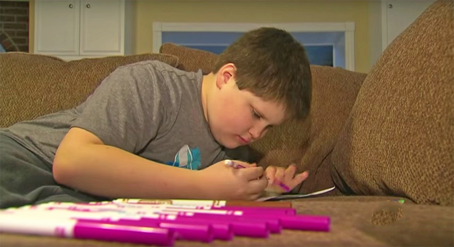 Mom Desperately Searches For Primrose Colored Markers For Autistic Son The Mighty