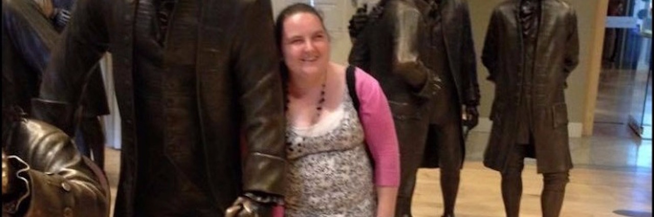 Challenging the 'Supercrip' Stereotype of People With Disabilities Claire and her service dog