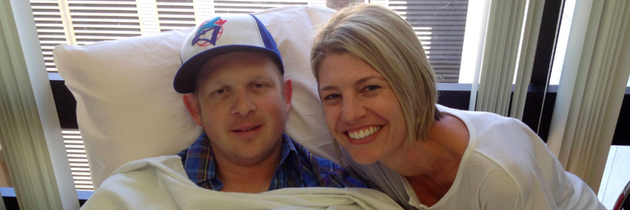 Why I Feel Guilty After My Husband Survived Cancer