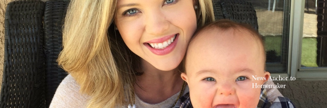 Message to My Son With Down Syndrome on His Birthday mother holding her baby son