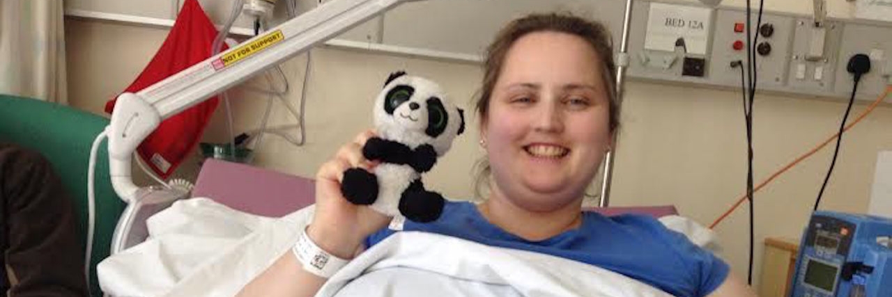 When Fighting to Get Well Feels Like Climbing a Mountain