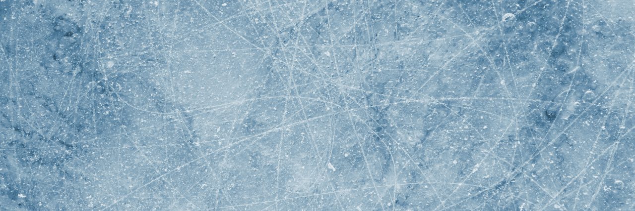 What It Feels Like to Have Multiple Sclerosis blue background with scratches