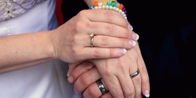 To Anyone Who Thinks We're Not Preparing Our Kids for the 'Real World' Close up on Sarah's hands. Her bracelet says, "I love you."