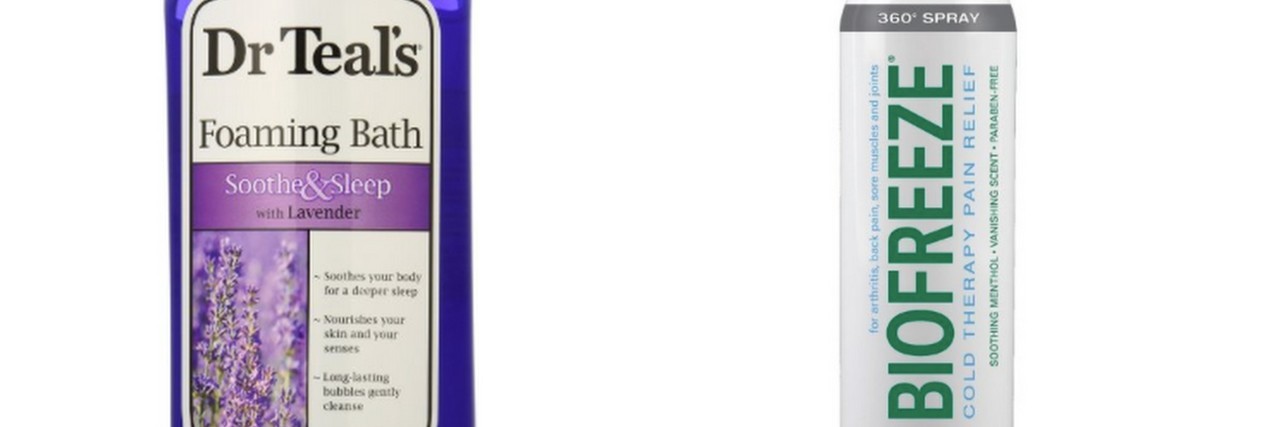 5 Favorite Products for Reducing Rheumatoid Arthritis Pain two bottles of health products