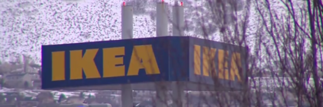 Boy With Cerebral Palsy Denied Entry to IKEA Play Area ikea sign
