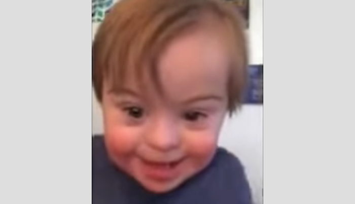 Toddler With Down Syndrome Reaches An Adorable Milestone On Video