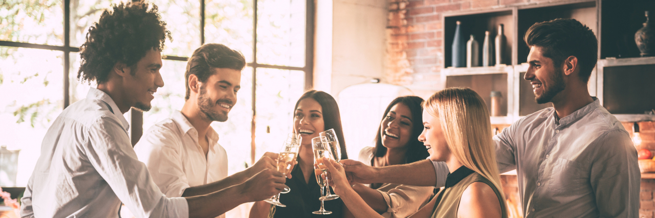 10 Sneaky Ways to Manage UC During a Social Gathering Celebration with nearest friends.