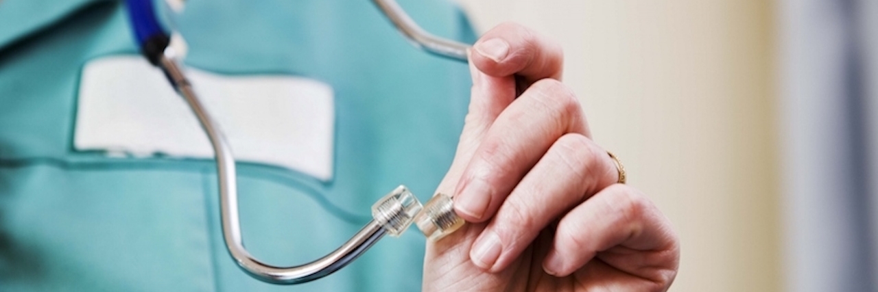 To the Nurse in the ER Who Comforted Me Amidst the Chaos