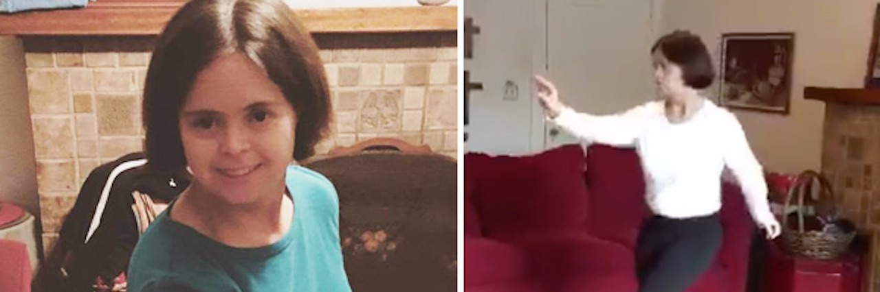 Woman With Down Syndrome Promotes Fitness By Dancing to Taylor Swift