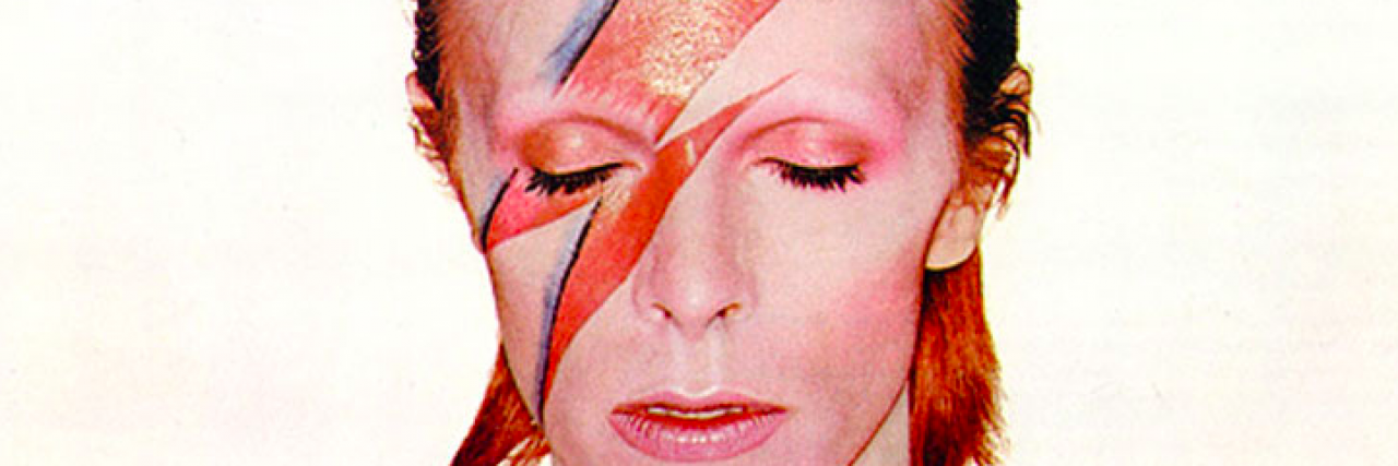 David Bowie's Aladdin Sane album