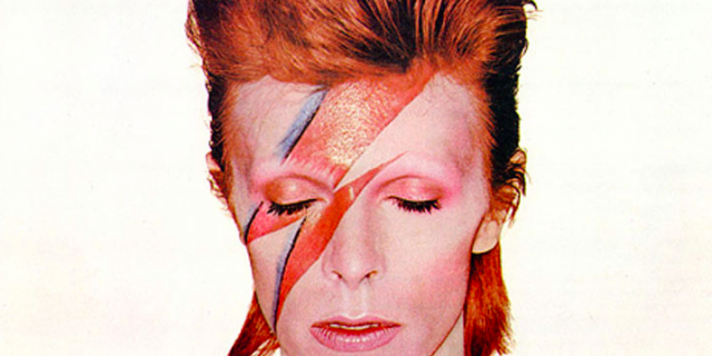 David Bowie's Aladdin Sane album