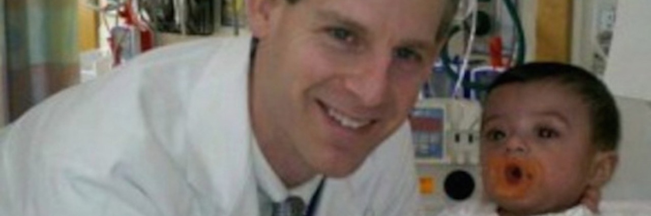 Letter of Thanks to Surgeon Operating on My Child surgeon with baby