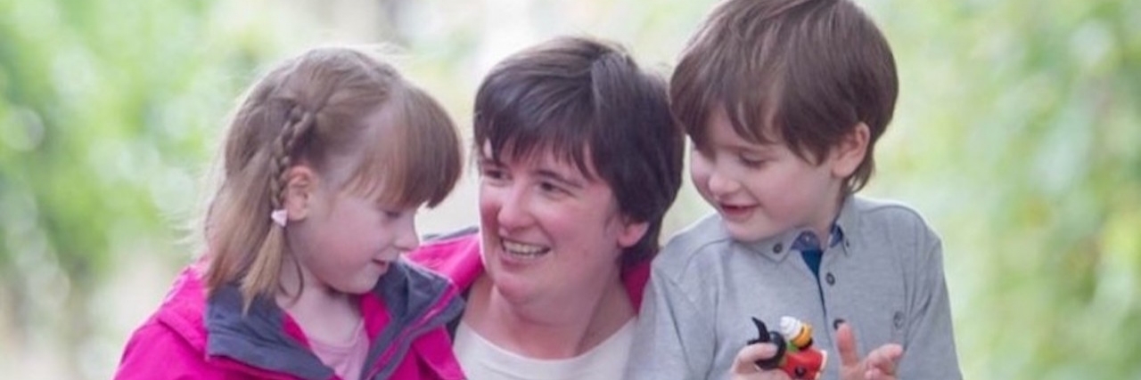 7 Hurtful Things People Have Said About My Daughter's Eating Disorder Miriam and her two children