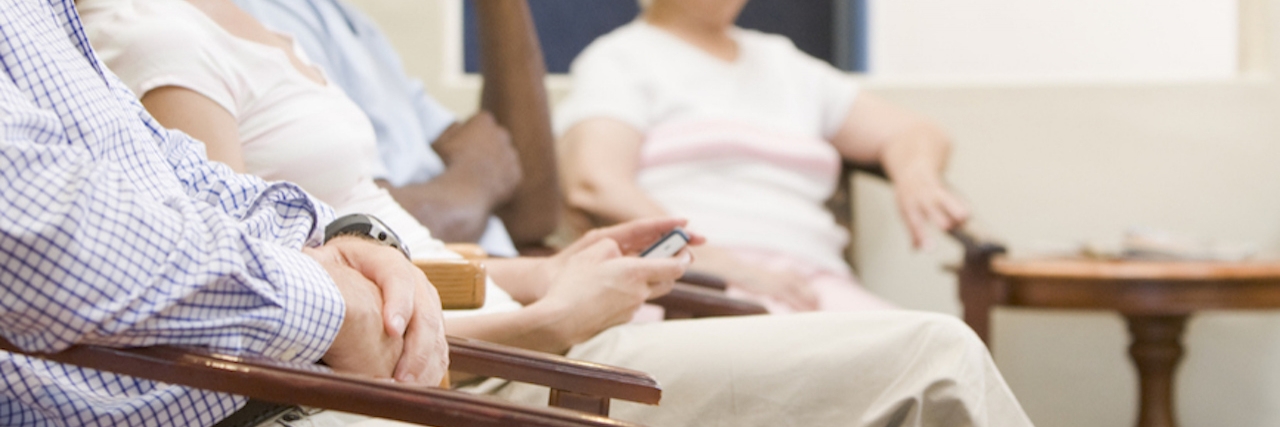 When People in a Waiting Room Changed My Image of Cancer Patients