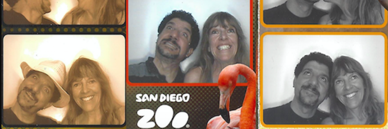 Marrying Someone With a Mental Illness Is Not an Act of Charity Different photo booth images of couple