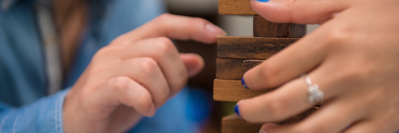 Why Having an Autoimmune Disease Is Like Playing Jenga