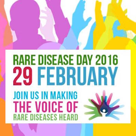 Rare Disease Day 2016