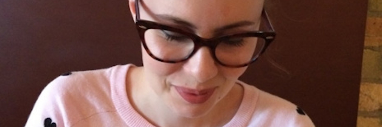 Pulmonary Hypertension: When You Can but Shouldn't Get Pregnant Woman with glasses looking down at a cup of coffee