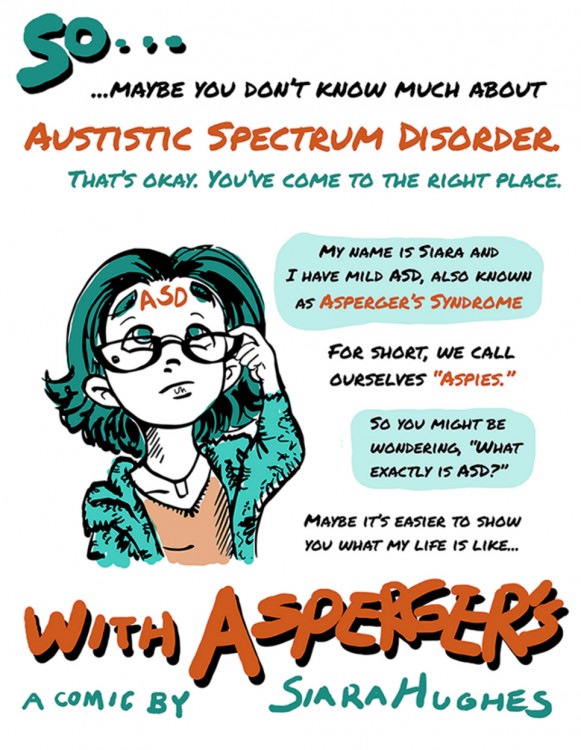 Siara Hughes Asperger's comic