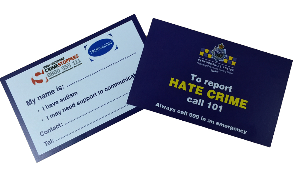 U.K. Releases Card to Protect Autistic People Against Hate Crimes | The