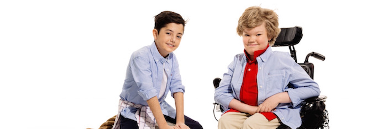 Tommy Hilfiger Clothing for Children With Disabilities