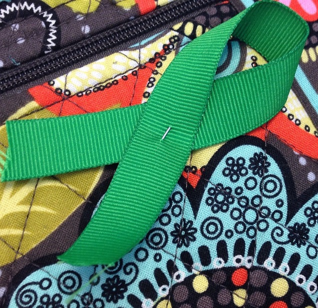 green ribbon