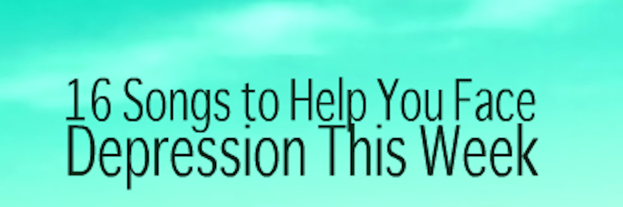 16 Songs to Help You Face Depression