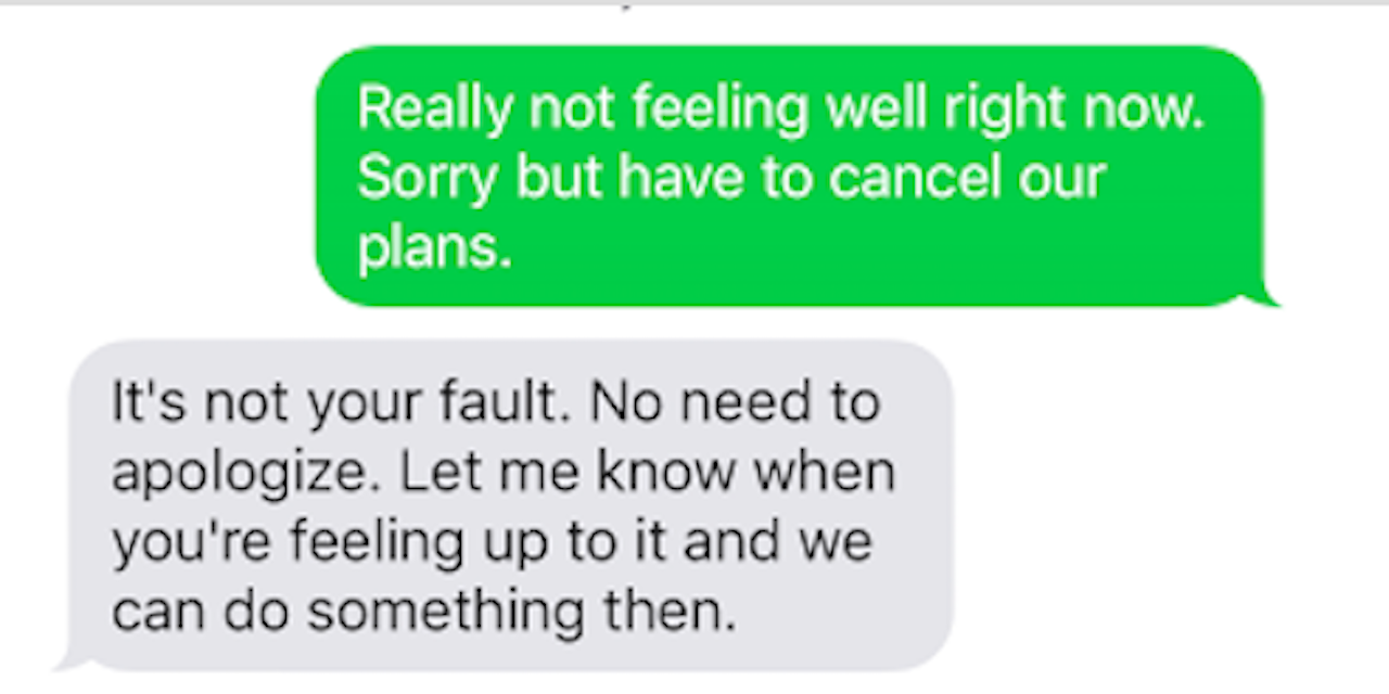 Texts to Send Sick Friends