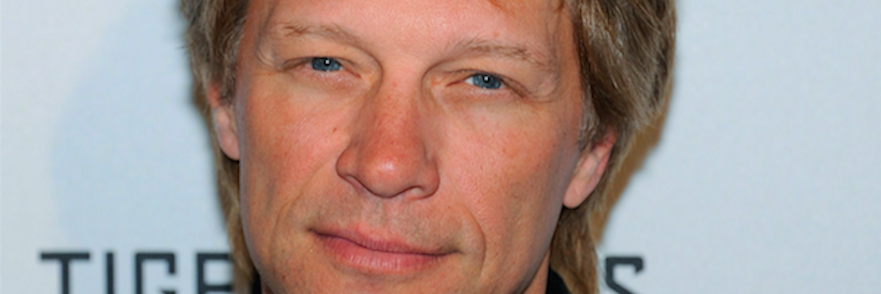 To Bon Jovi, Whose Music Helped Me Cope With My Depression