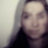 blurry image of woman