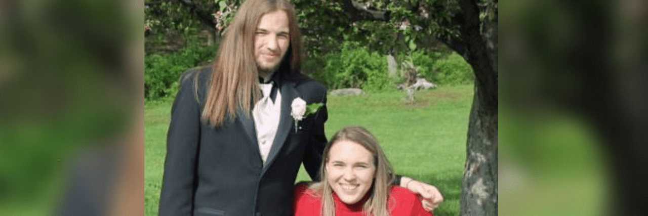 When I Became the Mom of a Disabled Child After Growing Up With a Disability Carla with her son