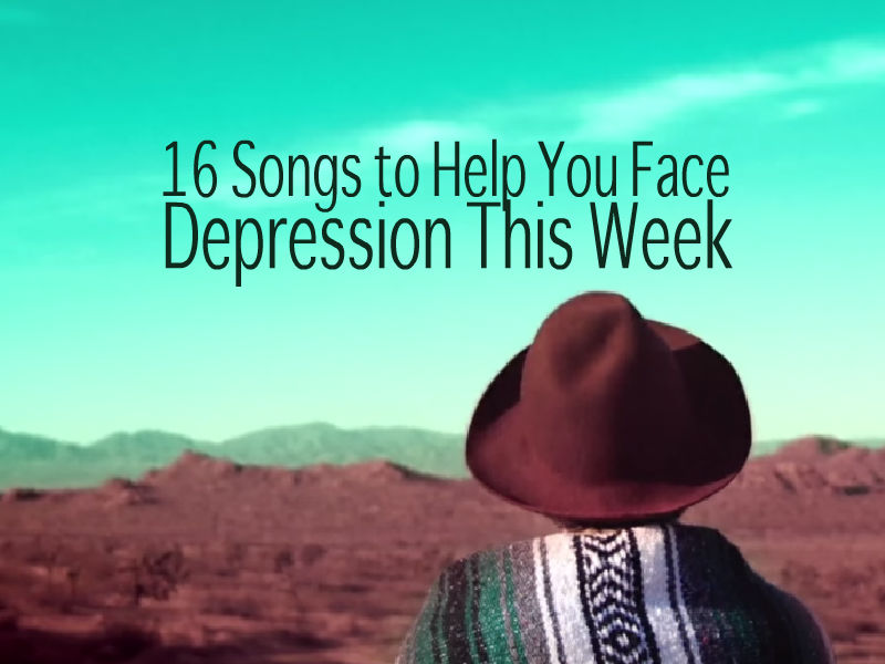 How to write a song about depression