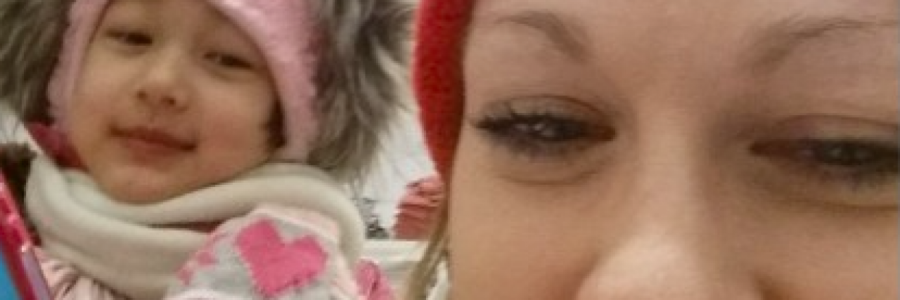 10 Things I Wish I Knew When I Was Diagnosed With Epilepsy Woman and young girl in pink hat and scarf