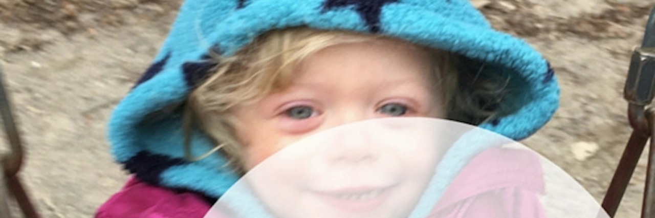 For the Future Educators of My Child With Williams Syndrome Girl wearing blue hoodie with black stars