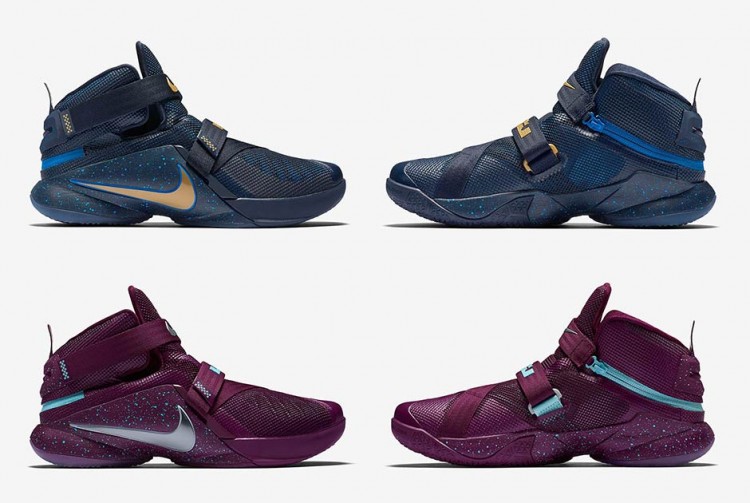 The Nike LeBron Soldier 9