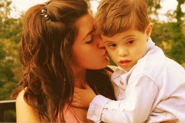 stacey kissing her godson gerry