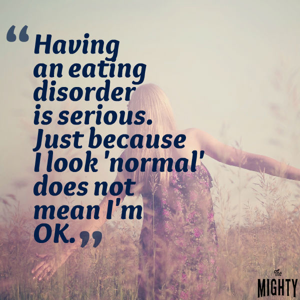 10 Myths People With Eating Disorders Want To See Busted 