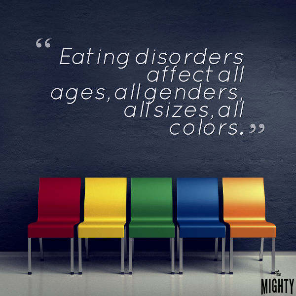 Image for eating disorder myths post