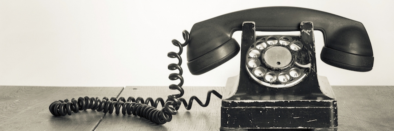 When a Phone Call From a Stranger Saved My Life