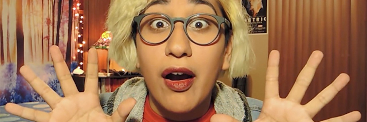 YouTube Star Annie Elainey on How to Spot a Fake Disability youtube star annie elainey