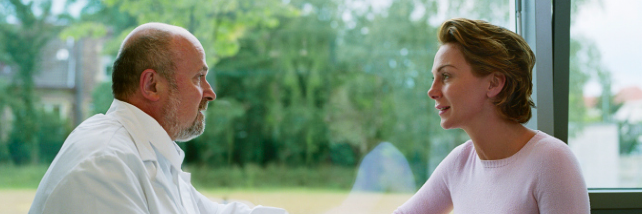 Doctor Tells Woman With Hoshimoto's Disease to 'Be Sick'