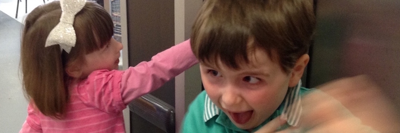Autism: When a Stranger Asked Me 'Is Your Other Kid Normal?' Miriam's children