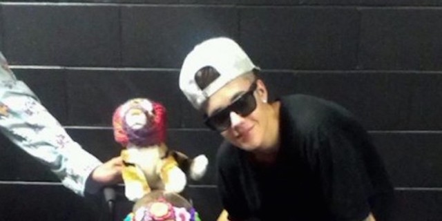 justin bieber and young cancer patient