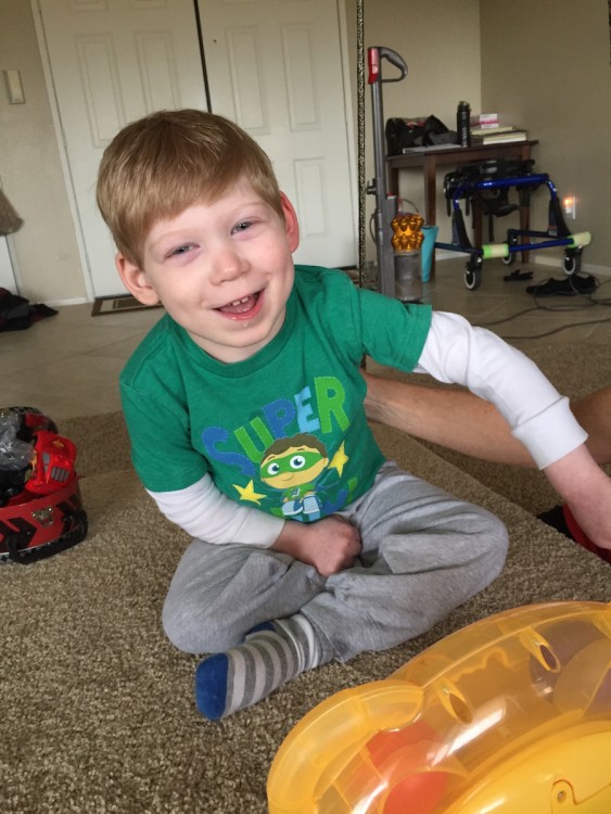 A Mother’s Letter to Her Son’s Cerebral Palsy | The Mighty