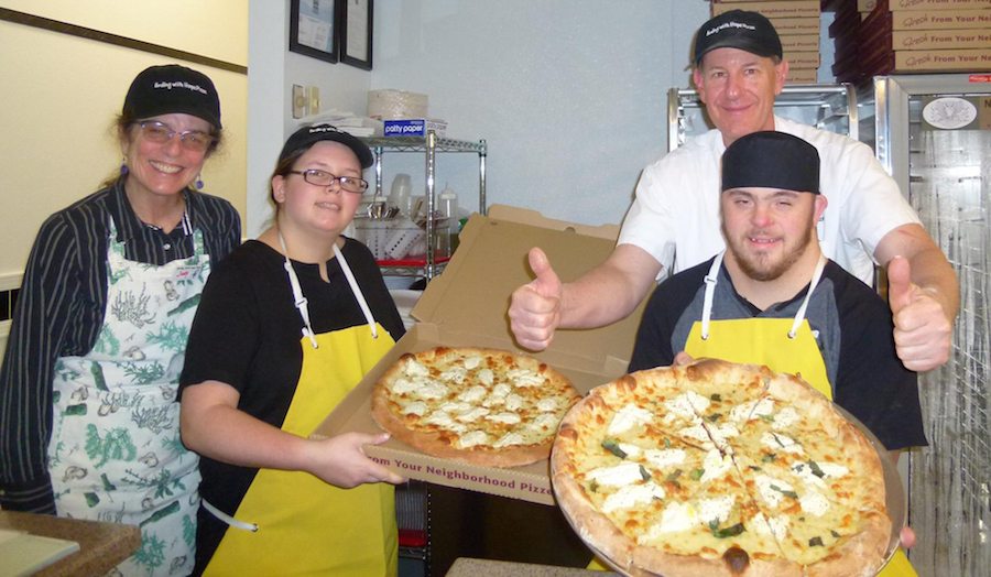 Couple Employs People With Disabilities at Smiling With Hope Pizza ...