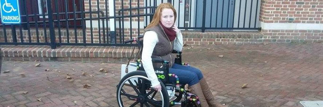 Living in the Grey Area of Disability