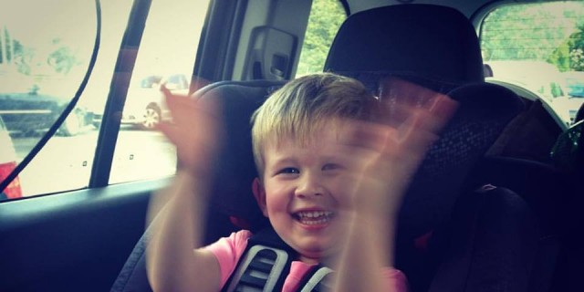 The Heartbreaking Frustration of Guessing What Your Child Is Trying to Tell You brody clapping